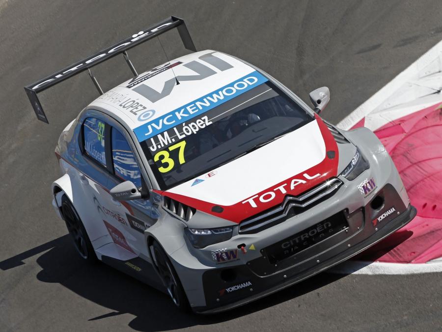  Citroen C-Elysee WTCC 2014 года  (фото 8 из 30)